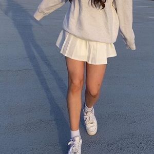 Beginning boutique tennis skirt